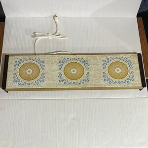 Vintage Electric Food Warming Tray Cornflower Blue by Corning Unused